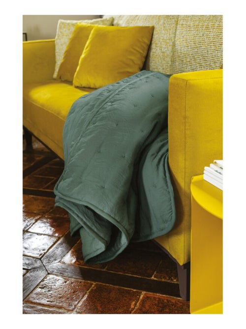 Plaid - Toison d'Or - 100% Polyester - Kiabi