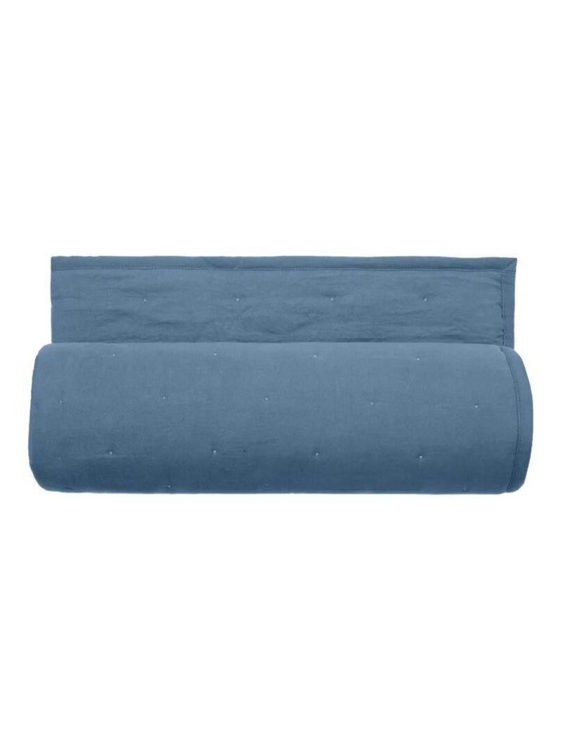 Plaid - Vent du Sud - Microfibre Bleu - Kiabi
