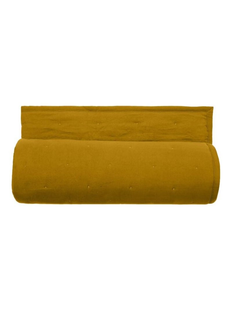 Plaid - Vent du Sud - Microfibre Doré/or - Kiabi