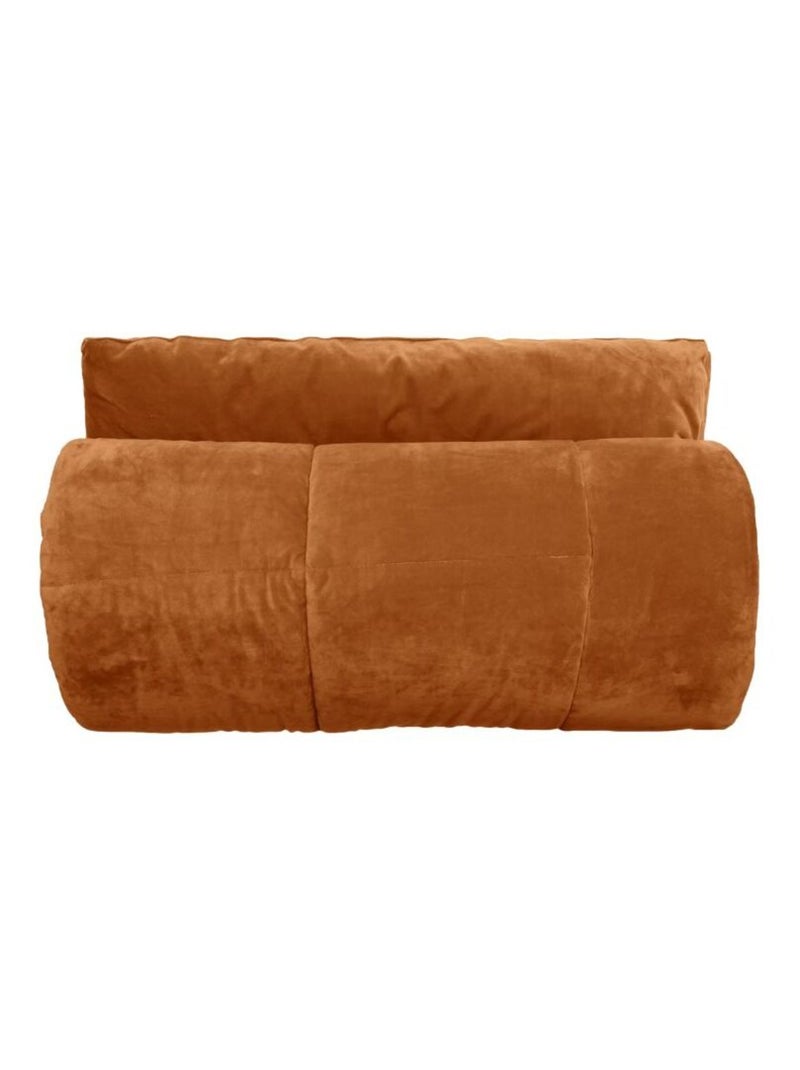 Plaid - Vent du Sud - Polyester Camel - Kiabi