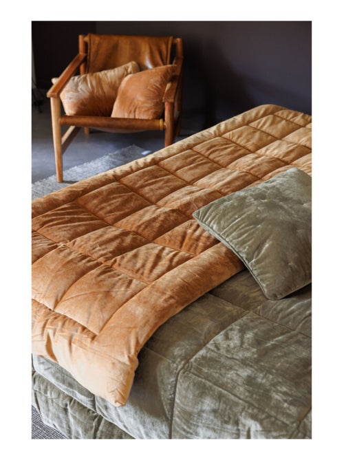 Plaid - Vent du Sud - Polyester - Kiabi