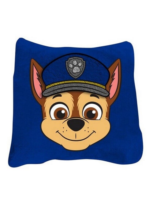 Plaid 100x150 cm pliant en Coussin 40x40 cm Pat'Patrouille 2 en 1 - Kiabi