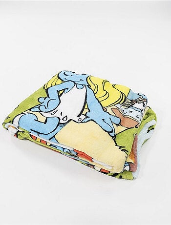 Plaid 110x150cm - Les Schtroumpfs