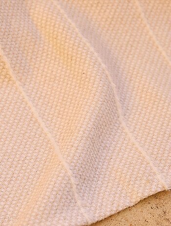 Plaid 120x180 HONFLEUR coton et lin