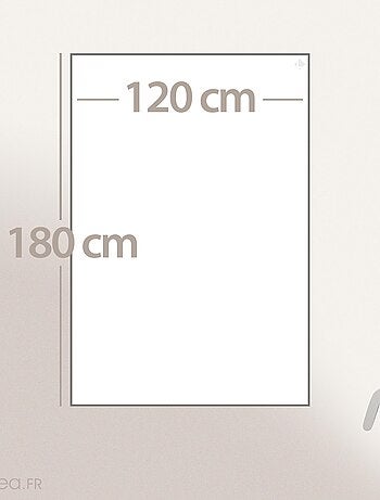 Plaid 120x180 HONFLEUR coton et lin