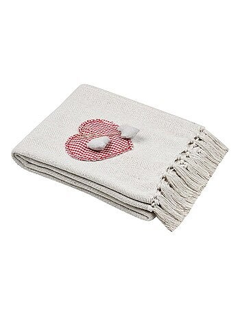 Plaid 125x150 cm Marianne coton