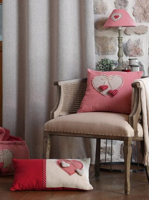 Plaid 125x150 cm Marianne coton - Kiabi