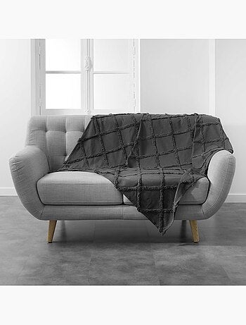 Plaid en coton Calyssa