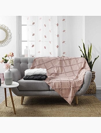Plaid en coton Calyssa
