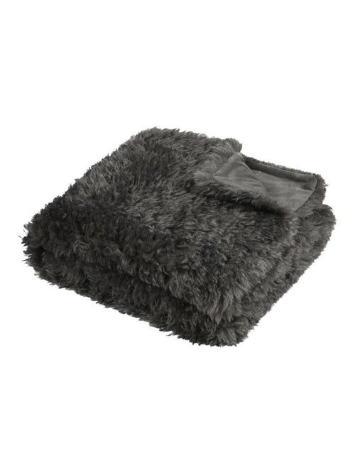 Plaid 125x150cm Collection Douceur - Kiabi