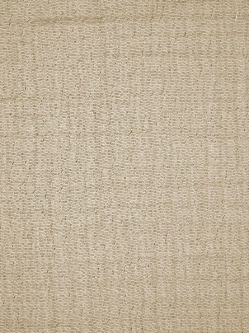 Plaid 125x180 BREHAT Beige argile - Kiabi