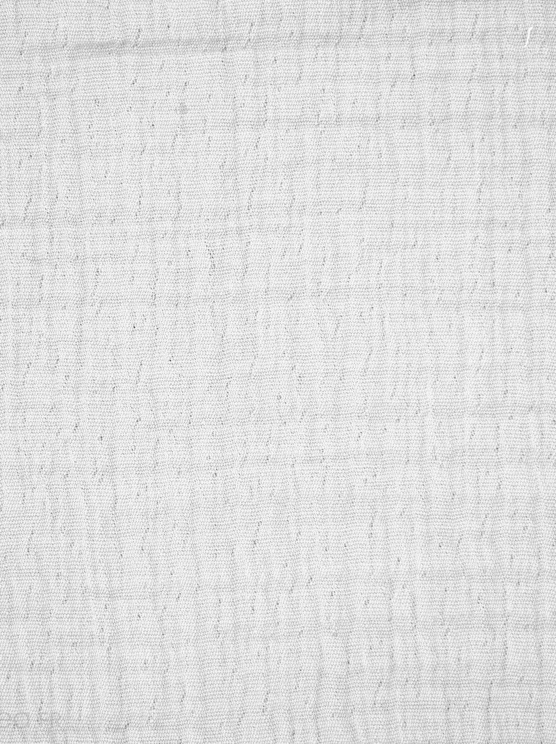 Plaid 125x180 brehat Blanc - Kiabi