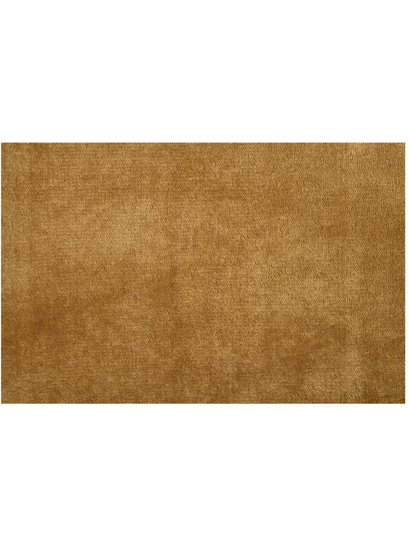 Plaid 130x160 cm Collection Confort camel Camel - Kiabi