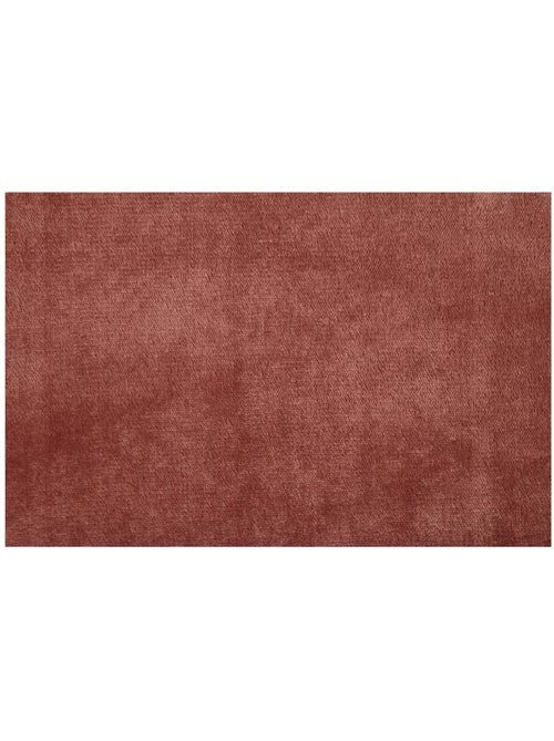 Plaid 130x160 cm Collection Confort roux - Kiabi