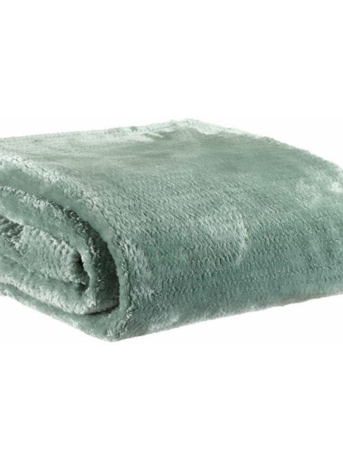 Plaid 130x160 cm Microflanelle - Kiabi
