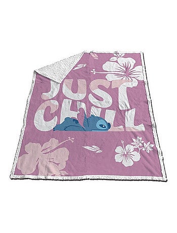 Plaid 130x170 cm Stitch (Lilo & Stitch)