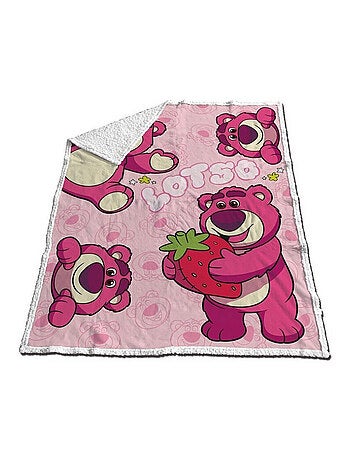 Plaid 130x170 cm Toy Story Lotso (Antagoniste Toy Story 3)