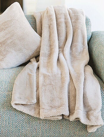 Plaid 150x200 MELLOW polyester