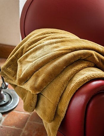 Plaid 150x200 MELLOW polyester