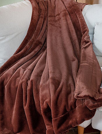 Plaid 150x200 MELLOW polyester