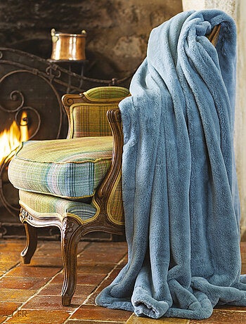 Plaid 150x200 MELLOW polyester