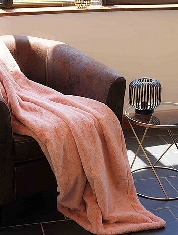 Plaid 150x200 MELLOW polyester