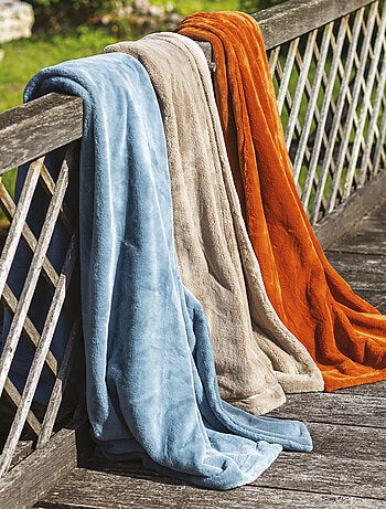 Plaid 150x200 MELLOW polyester