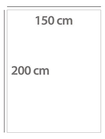 Plaid 150x200 ZIBELINE en fausse fourrure doublée velours