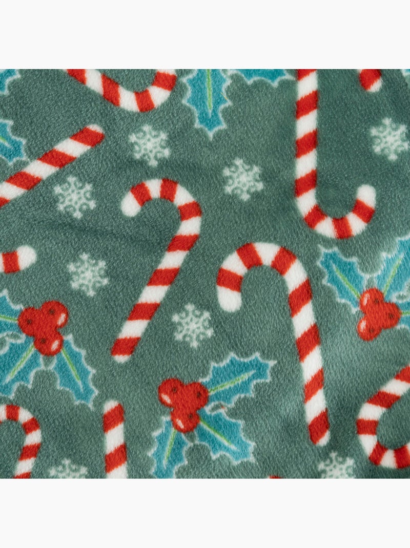 Plaid 180 x 130 cm isar Multicolore - Kiabi