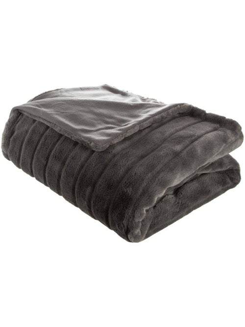 Plaid 2 personnes manoir - Kiabi Plaid 2 personnes manoir - Kiabi