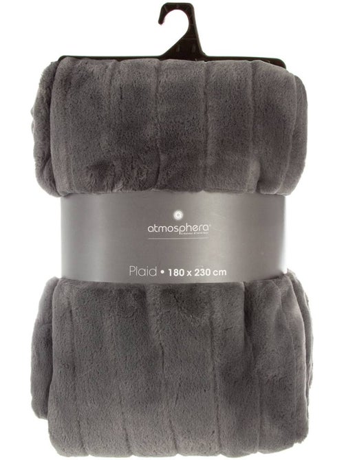 Plaid 2 personnes manoir - Kiabi Plaid 2 personnes manoir - Kiabi