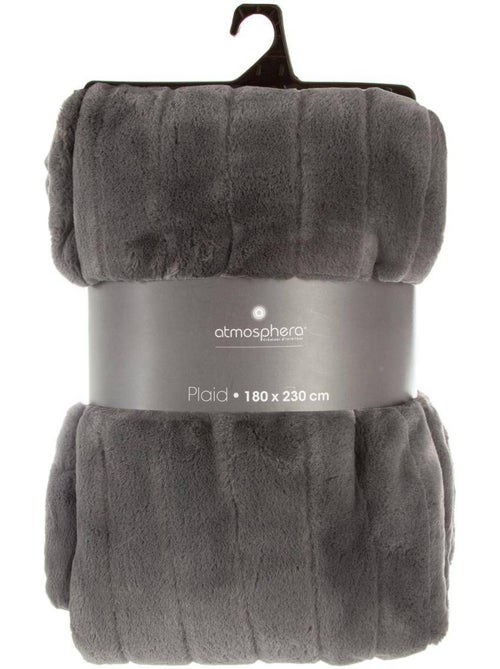 Plaid 2 personnes manoir - Kiabi Plaid 2 personnes manoir - Kiabi