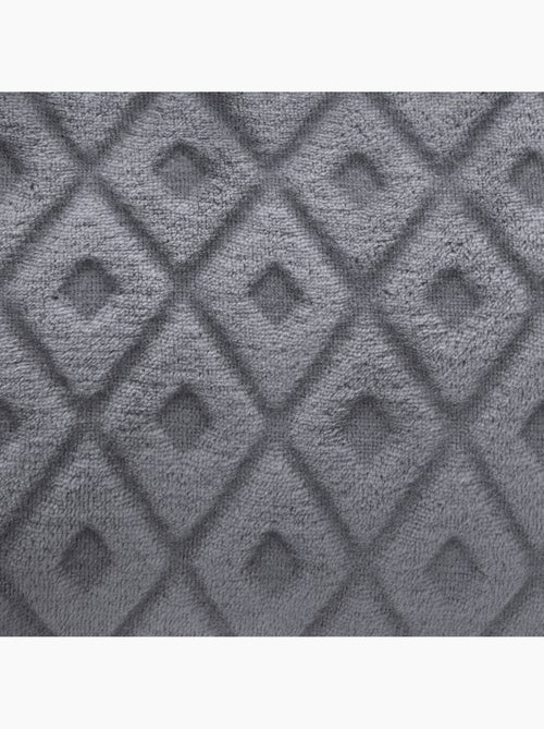 Plaid 3D LOSANGE - Kiabi