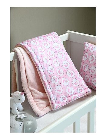 Plaid 70 x 100 cm Sandy la licorne