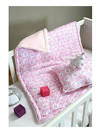 Plaid 70 x 100 cm Sandy la licorne