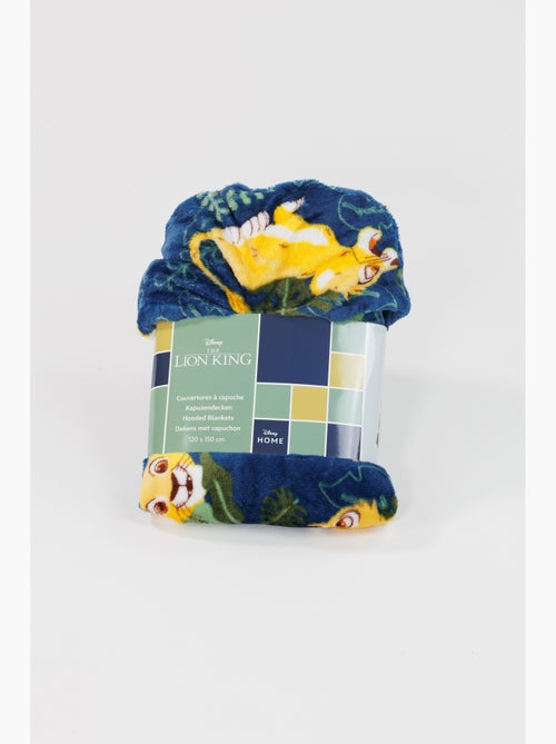 Plaid à Capuche Flanelle Le Roi Lion Simba 120x150cm – Doux et Chaud – Licence Officielle Disney - Kiabi Plaid à Capuche Flanelle Le Roi Lion Simba 120x150cm – Doux et Chaud – Licence Officielle Disney - Kiabi