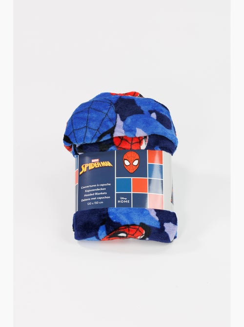 Plaid à Capuche Flanelle Spider-Man Marvel 120x150cm – All-Over Camo – Licence Officielle Marvel - Kiabi Plaid à Capuche Flanelle Spider-Man Marvel 120x150cm – All-Over Camo – Licence Officielle Marvel - Kiabi
