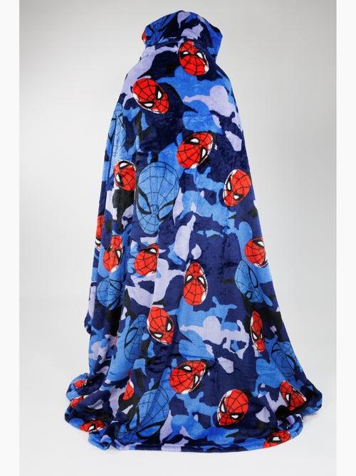 Plaid à Capuche Flanelle Spider-Man Marvel 120x150cm – All-Over Camo – Licence Officielle Marvel - Kiabi Plaid à Capuche Flanelle Spider-Man Marvel 120x150cm – All-Over Camo – Licence Officielle Marvel - Kiabi