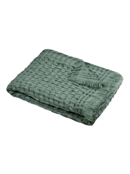 Plaid a franges Alfie - Kiabi Plaid a franges Alfie - Kiabi