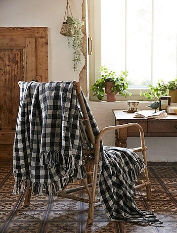 Plaid a franges Gabriel