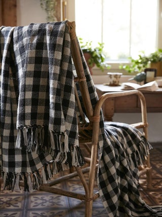 Plaid a franges Gabriel