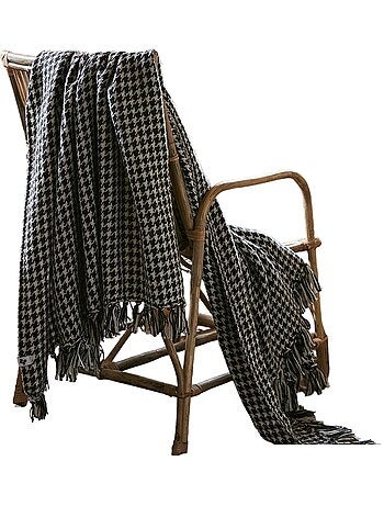 Plaid a franges Gaspard