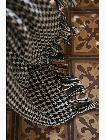 Plaid a franges Gaspard