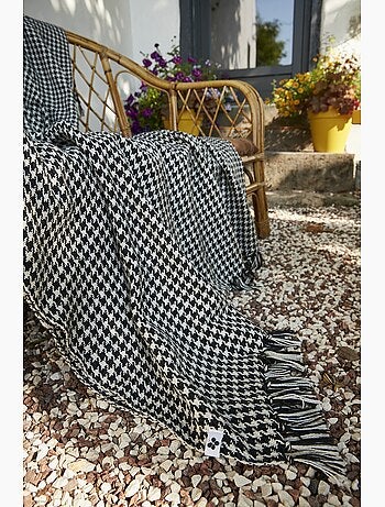Plaid a franges Gaspard