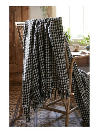 Plaid a franges Gaspard