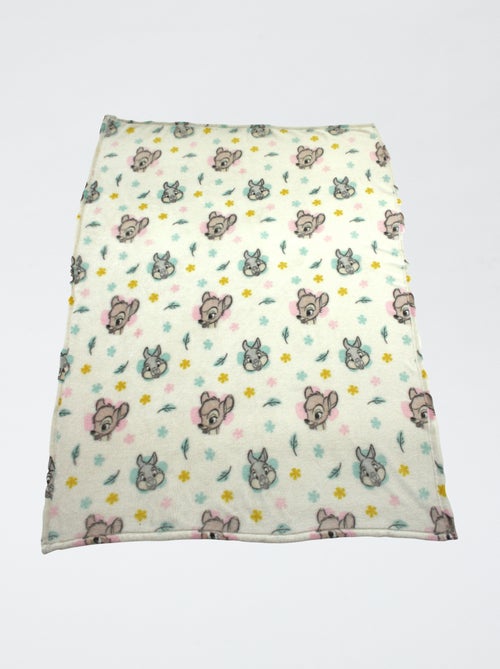 Plaid à motif 'Bambi' - Kiabi