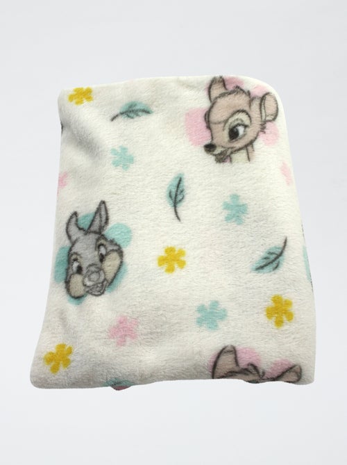 Plaid à motif 'Bambi' - Kiabi