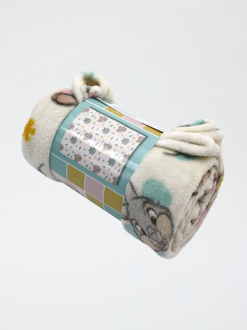 Plaid à motif 'Bambi' - Kiabi