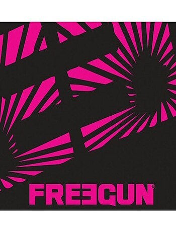 Plaid à motif logo freegun