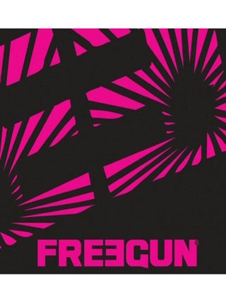 Plaid à motif logo freegun
